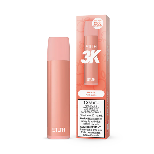 STLTH Disposable 3K PEACH ICE ONT