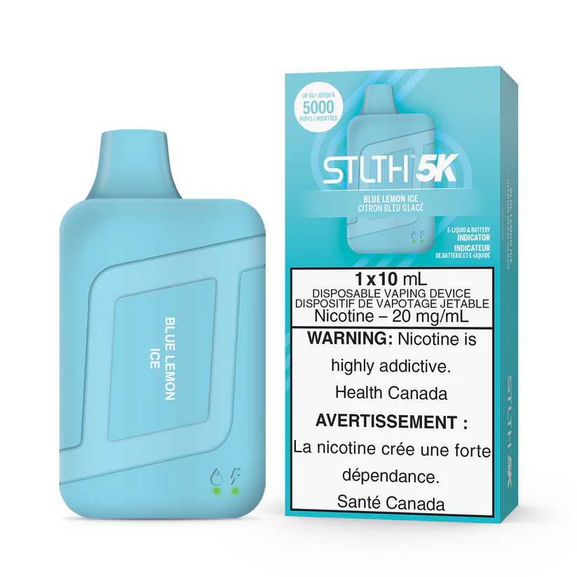 STLTH Disposable 5K BLUE LEMON ICE ONT