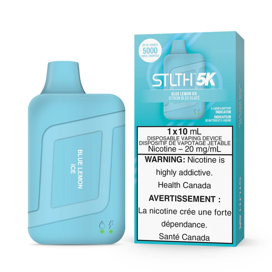 STLTH Disposable 5K BLUE LEMON ICE