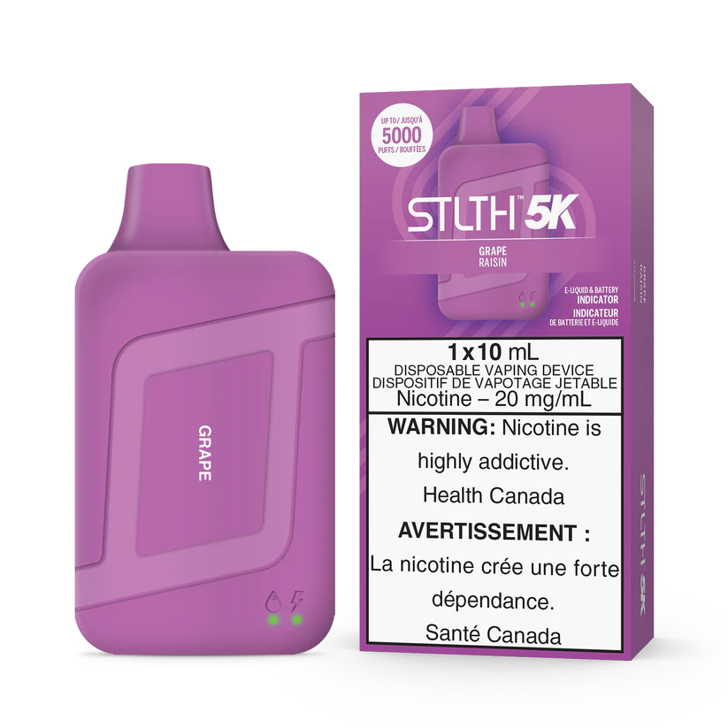 STLTH Disposable 5K GRAPE