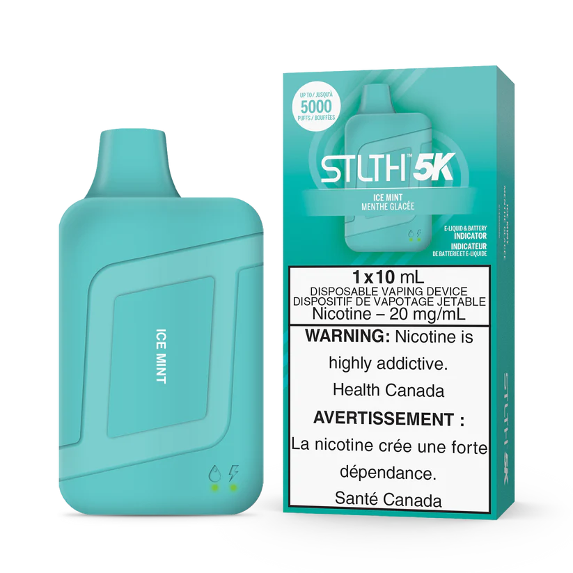 STLTH Disposable 5K ICE MINT