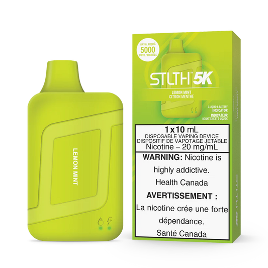 STLTH Disposable 5K LEMON MINT