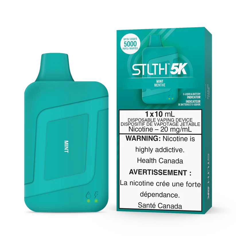 STLTH Disposable 5K MINT ONT