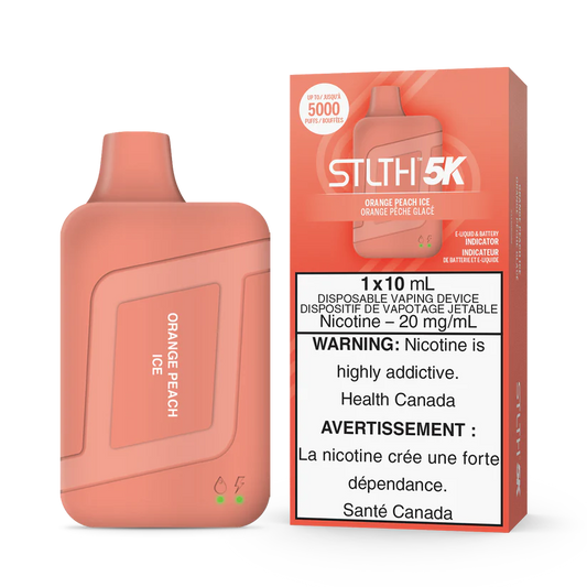 STLTH Disposable 5K ORANGE PEACH ICE ONT