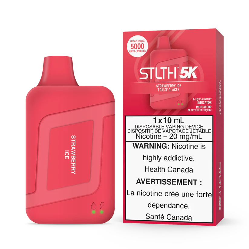 STLTH Disposable 5K STRAWBERRY ICE