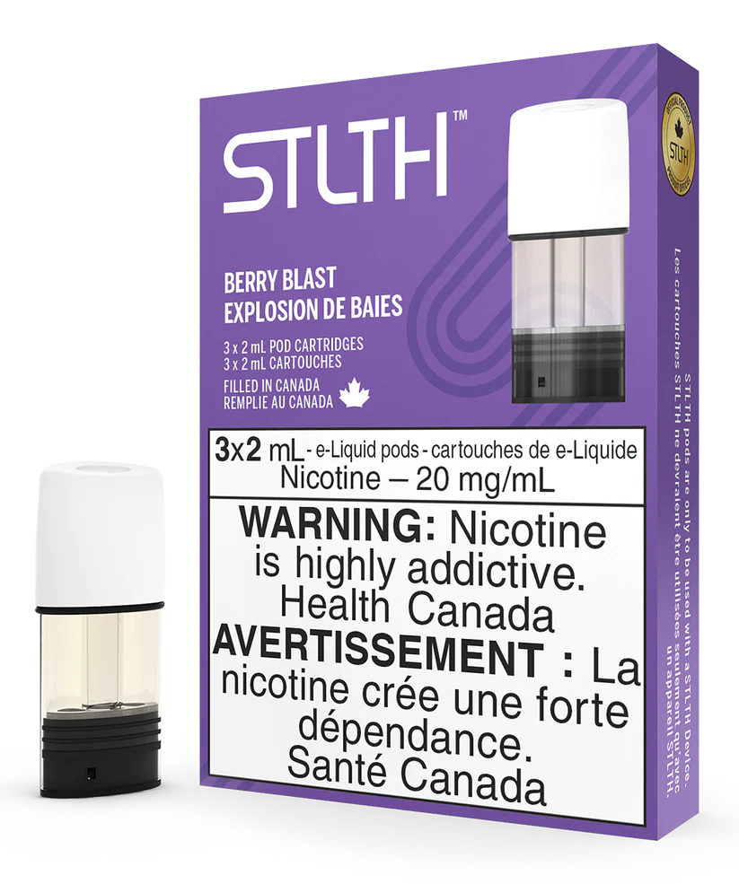 STLTH PODS Berry Blast (3x2ml)