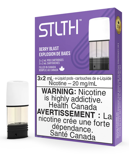 STLTH PODS Berry Blast (3x2ml)