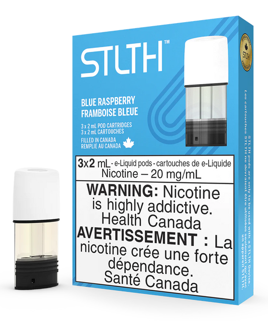 STLTH PODS Blue Raspberry (3x2ml)