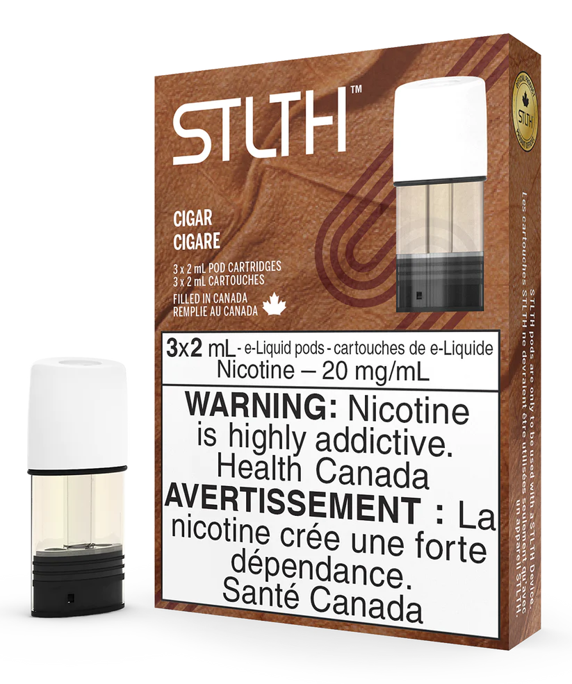 STLTH PODS Cigar (3x2ml)