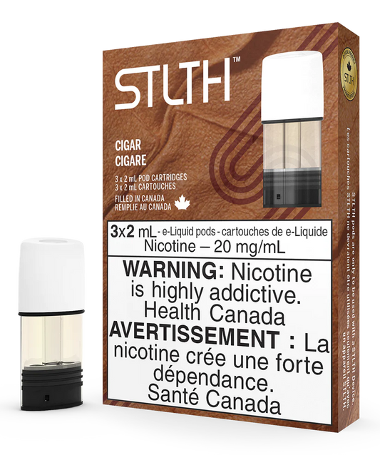 STLTH PODS Cigar (3x2ml)