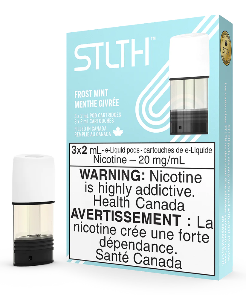 STLTH PODS Frost Mint (3×2ml)