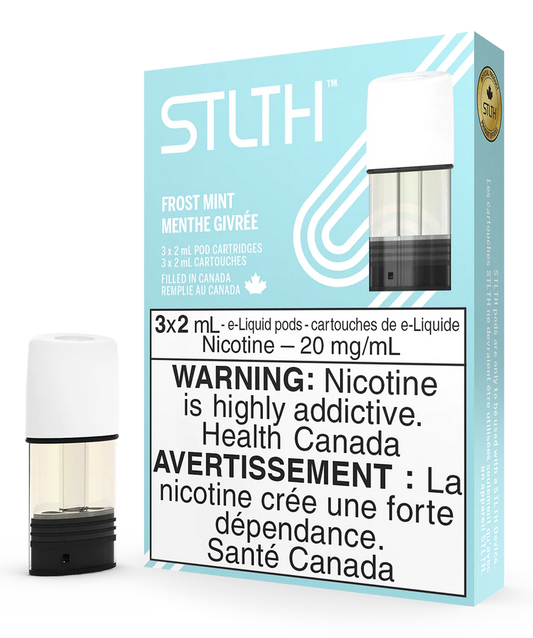 STLTH PODS Frost Mint (3×2ml)