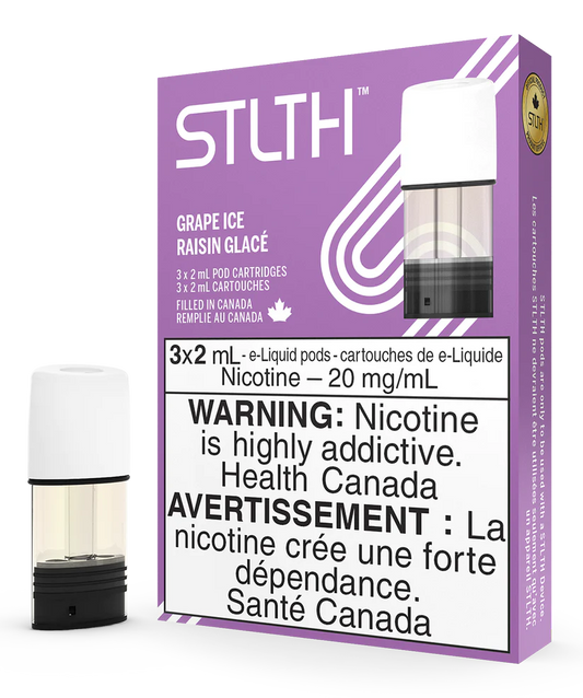 STLTH PODS Grape Ice (3x2ml)