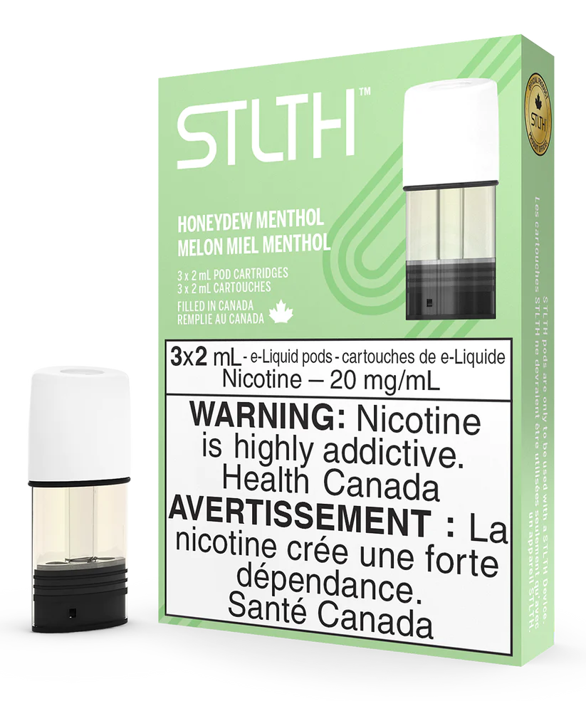 STLTH PODS Honeydew Menthol (3x2ml)