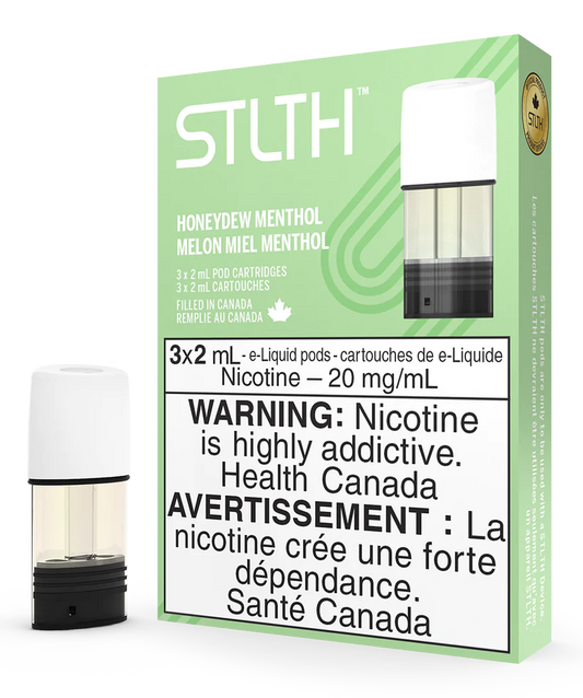 STLTH PODS Honeydew Menthol (3x2ml)