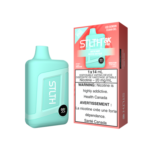 STLTH Disposable 8K PRO Arctic Mint