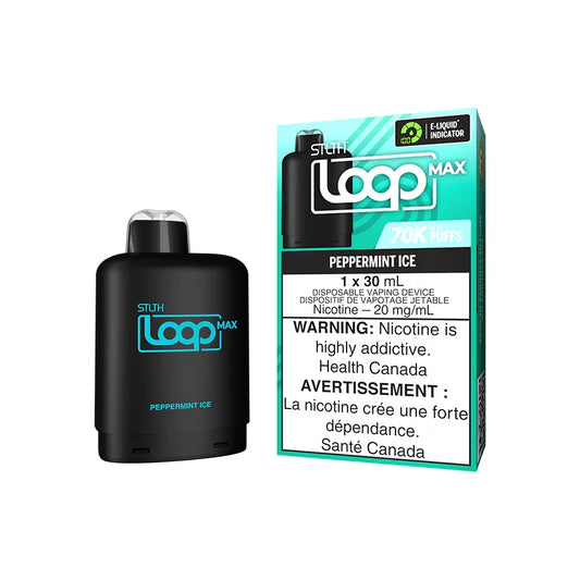 STLTH LOOP MAX 70K Pods Peppermint Ice ONT