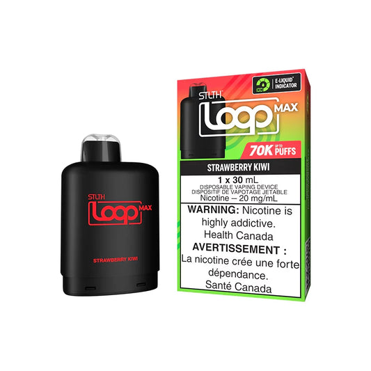 STLTH LOOP MAX 70K Pods Strawberry Kiwi ONT