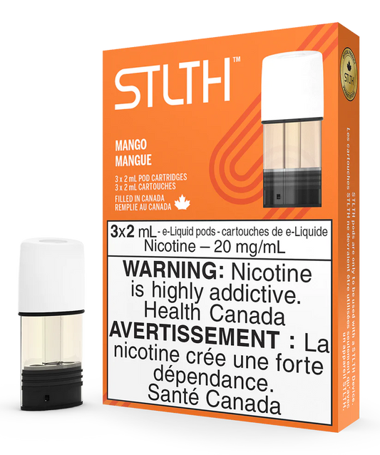 STLTH PODS Mango (3x2ml)