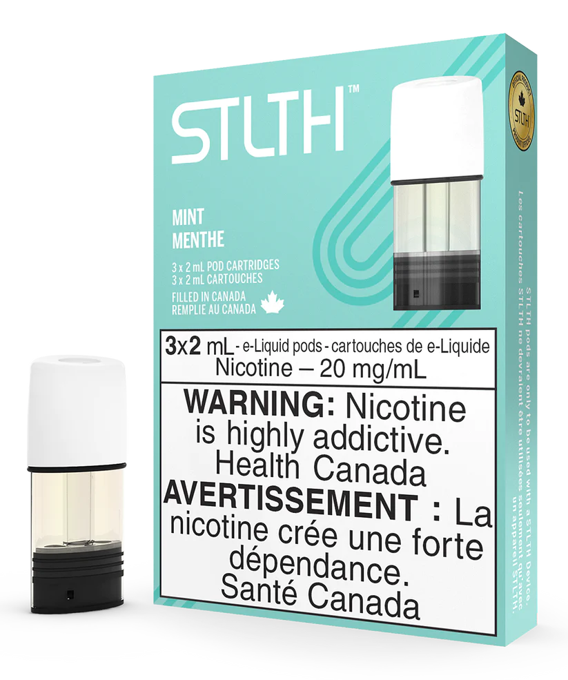 STLTH PODS Mint (3x2ml)