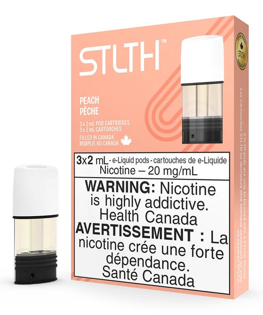 STLTH PODS Peach (3x2ml)