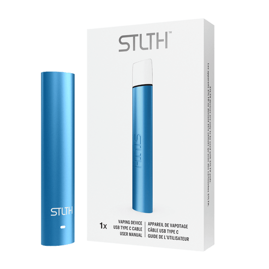 STLTH Device Blue Metal