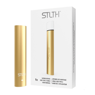 STLTH Device Gold Metal