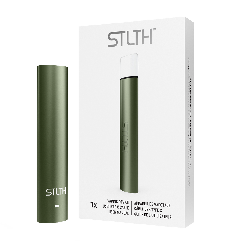 STLTH Device Green Metal