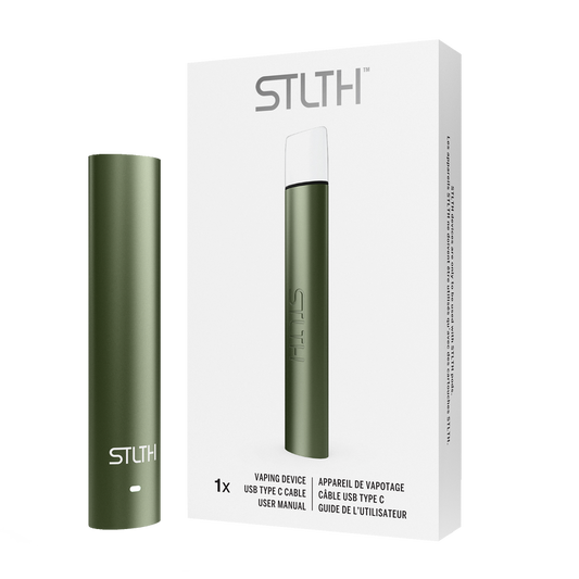 STLTH Device Green Metal