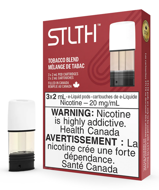 STLTH PODS Tobacco Blend (3x2ml)