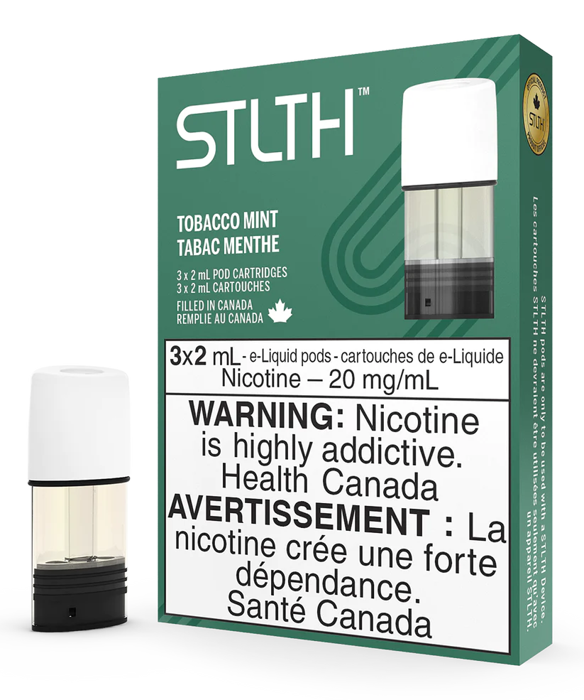 STLTH PODS Tobacco Mint (3x2ml)