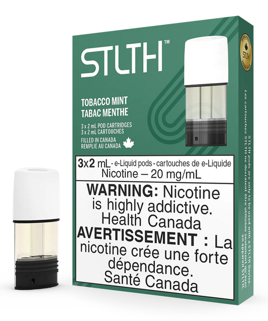 STLTH PODS Tobacco Mint (3x2ml)