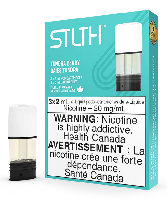 STLTH PODS Tundra Berry (3x2ml)