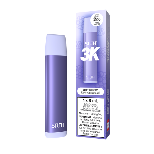 STLTH Disposable 3K BERRY BURST ICE