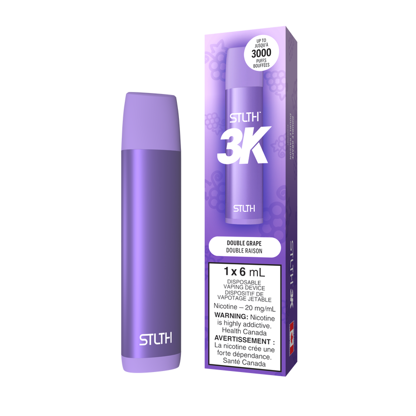 STLTH Disposable 3K DOUBLE GRAPE