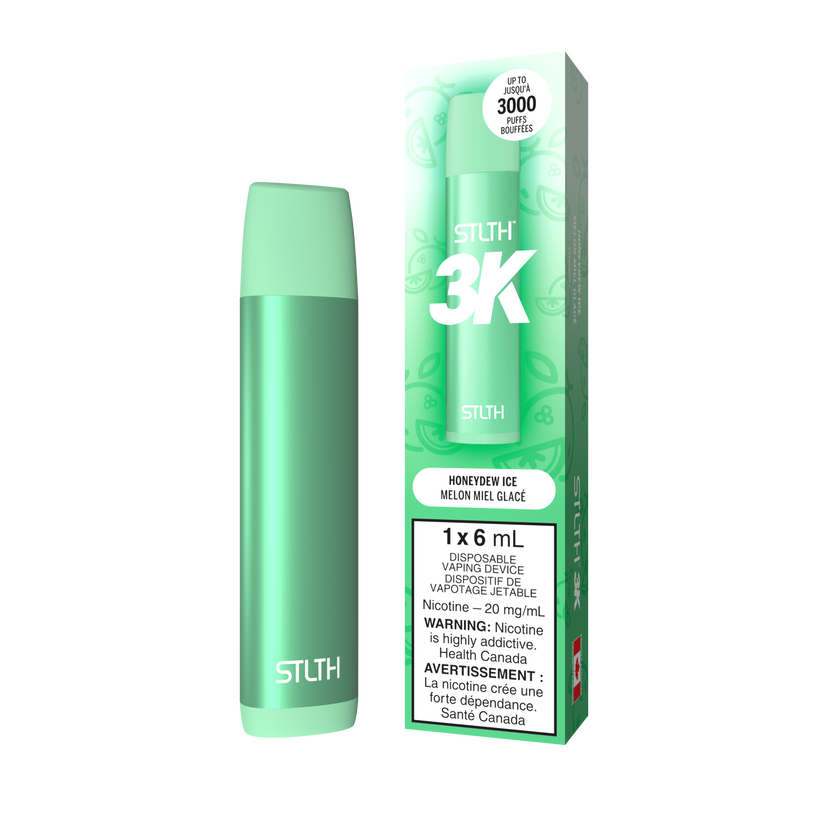 STLTH Disposable 3K HONEYDEW ICE