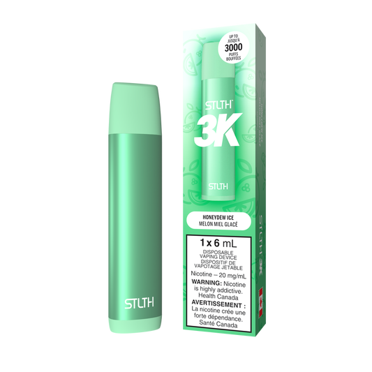 STLTH Disposable 3K HONEYDEW ICE