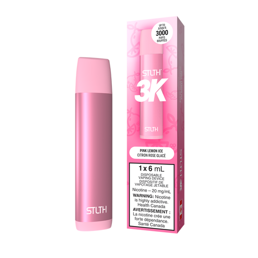 STLTH Disposable 3K PINK LEMON ICE