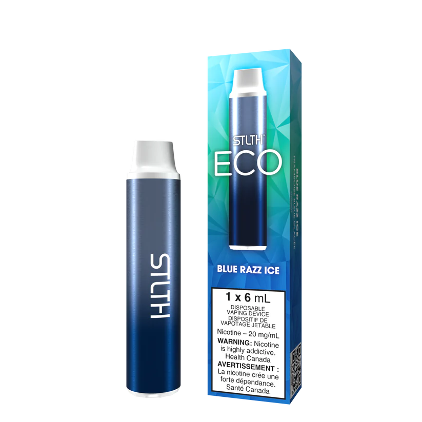 STLTH Disposable Eco Blue Razz Ice ONT
