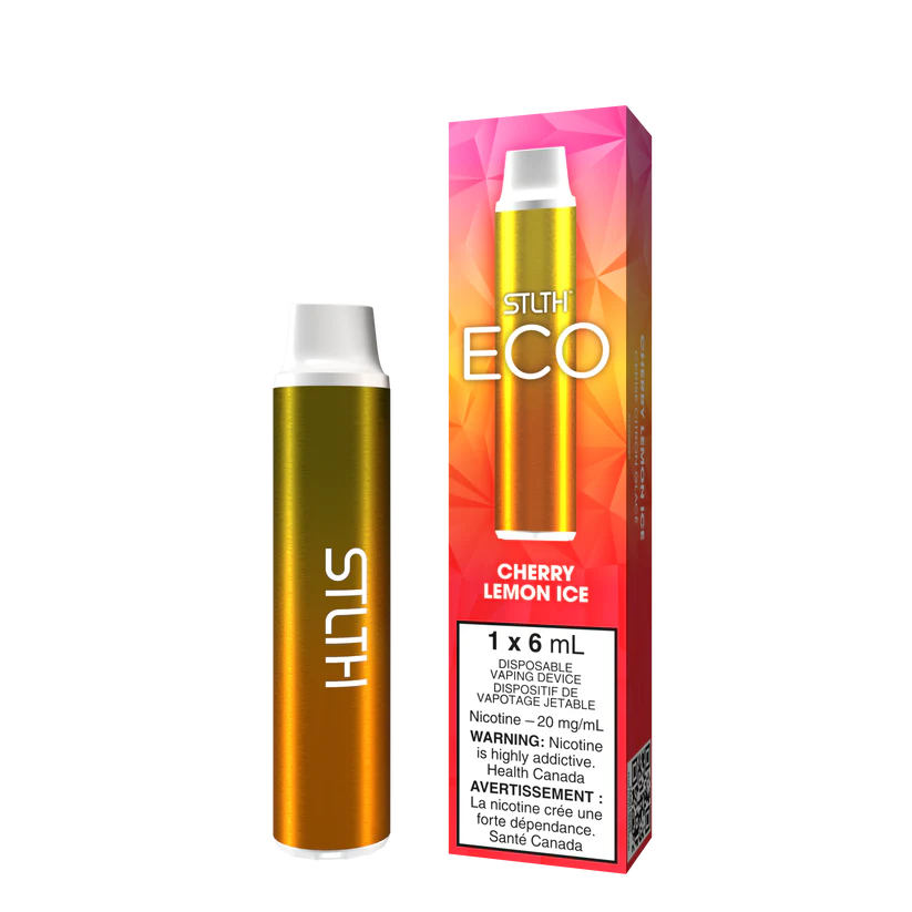 STLTH Disposable Eco Cherry Lemon Ice ONT