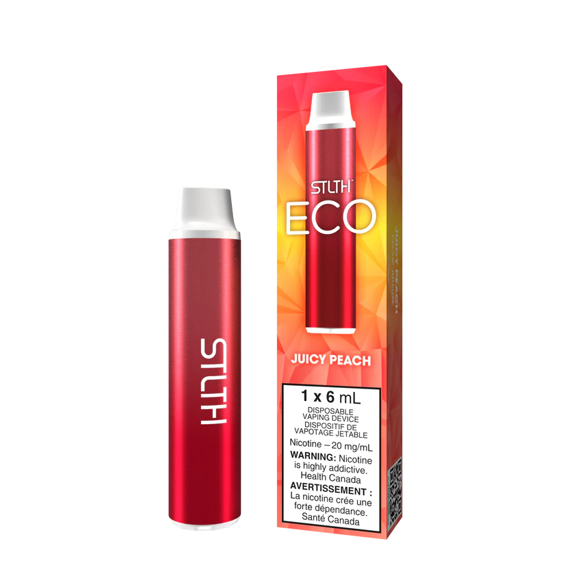 STLTH Disposable Eco Juicy Peach ONT