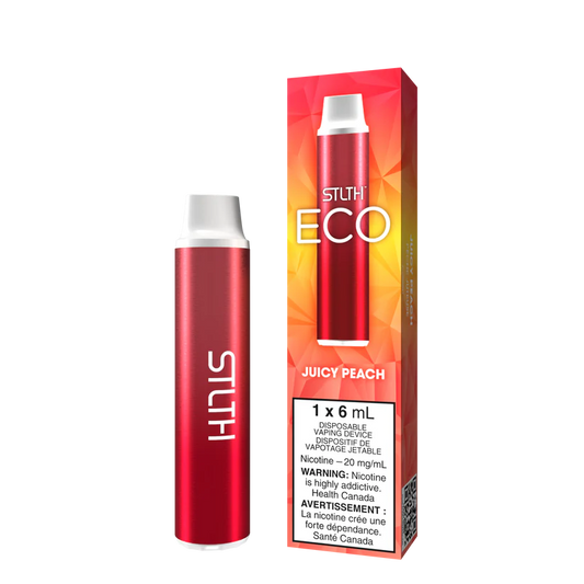 STLTH Disposable Eco Juicy Peach ONT