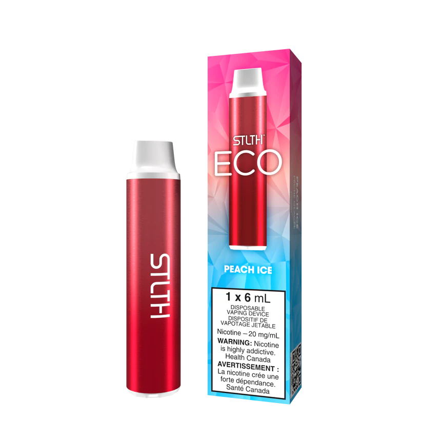 STLTH Disposable Eco Peach Ice ONT
