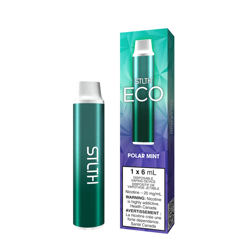 STLTH Disposable Eco Polar Mint ONT