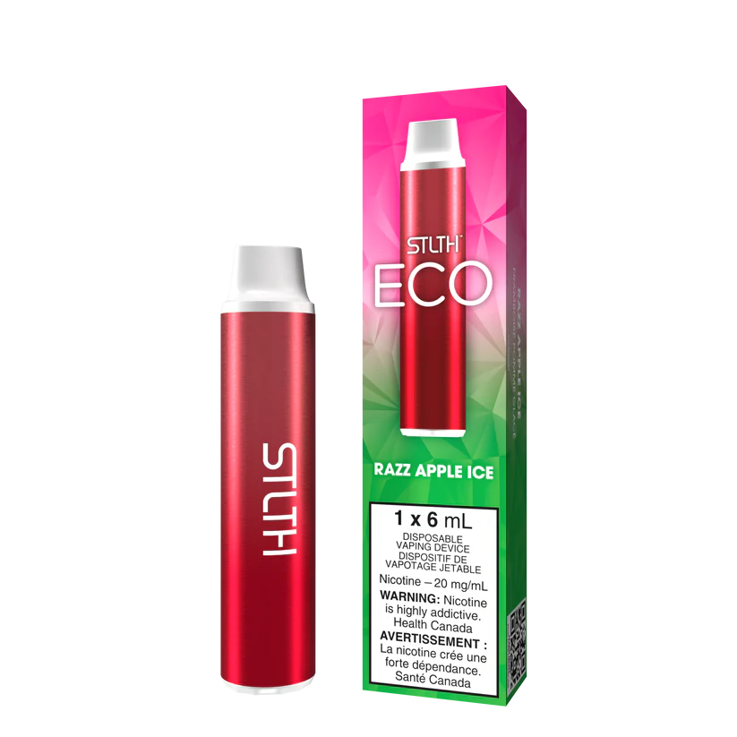 STLTH Disposable Eco Razz Apple Ice ONT