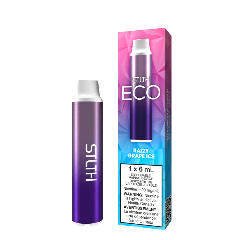 STLTH Disposable Eco Razzy Grape Ice ONT