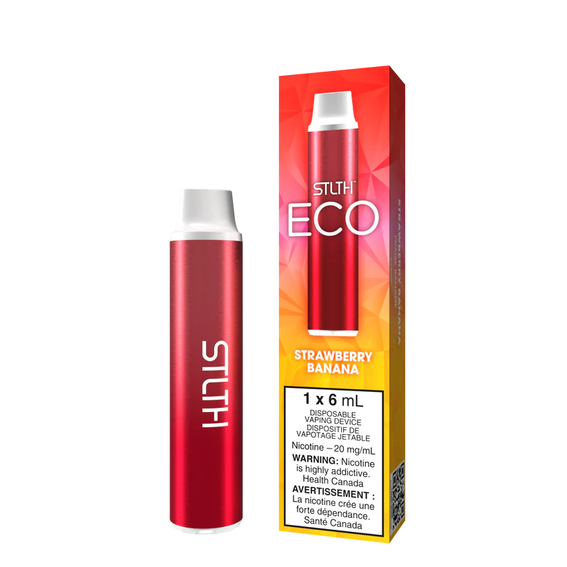 STLTH Disposable Eco Strawberry  Banana ONT