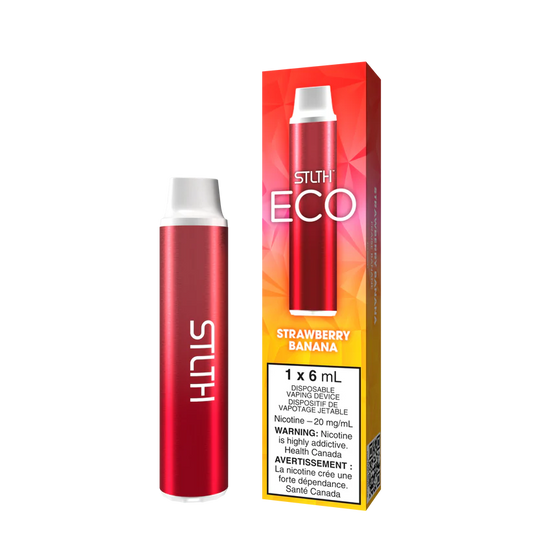 STLTH Disposable Eco Strawberry  Banana ONT