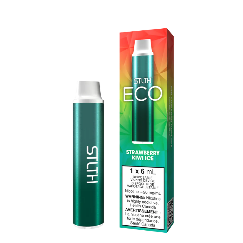 STLTH Disposable Eco Strawberry Kiwi Ice ONT