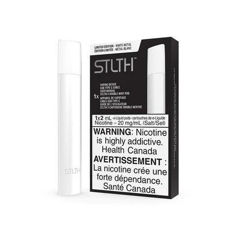 STLTH Limited Addition White Metal Device